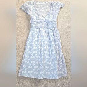 To the Max/BCBGMaxAzria Pure Silk Dress, Sz 12 (fits like 8-10)